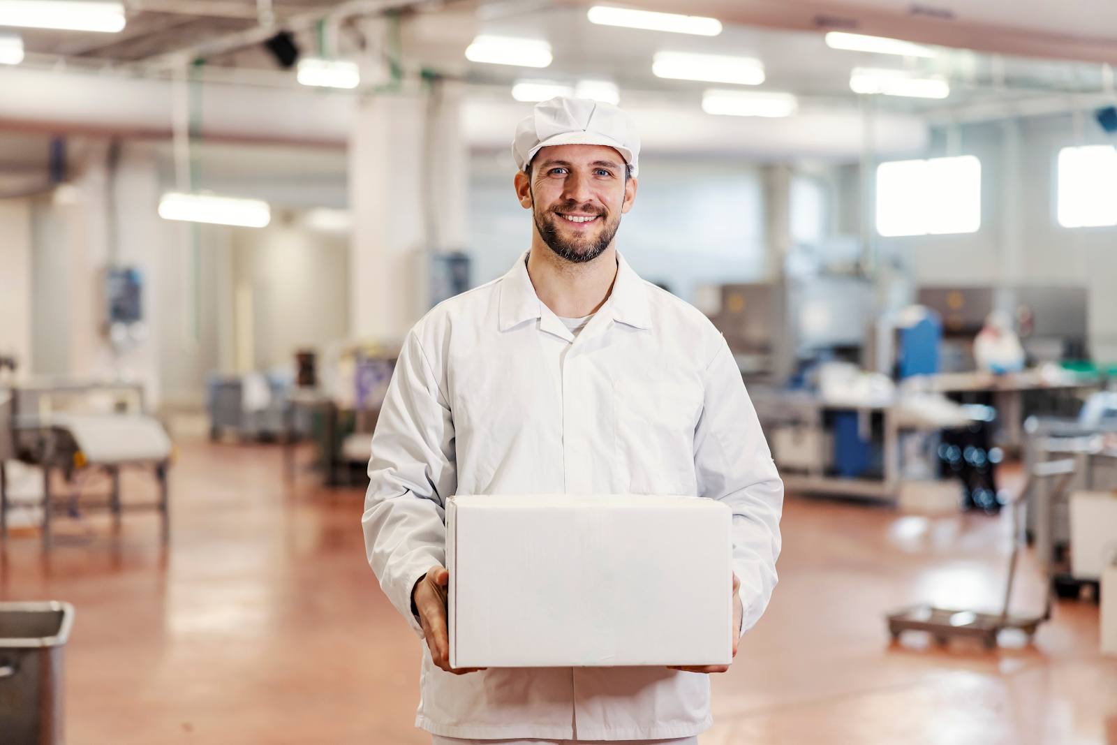 Butcher in certified facility